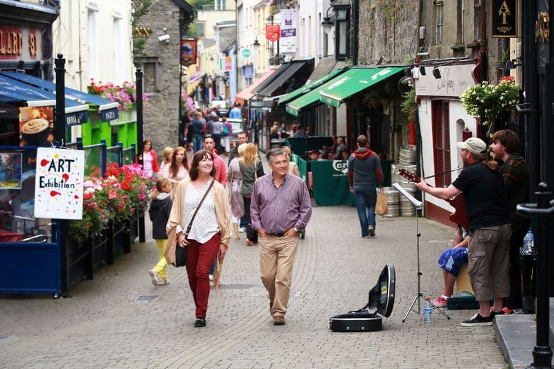 shopping in Kilkenny