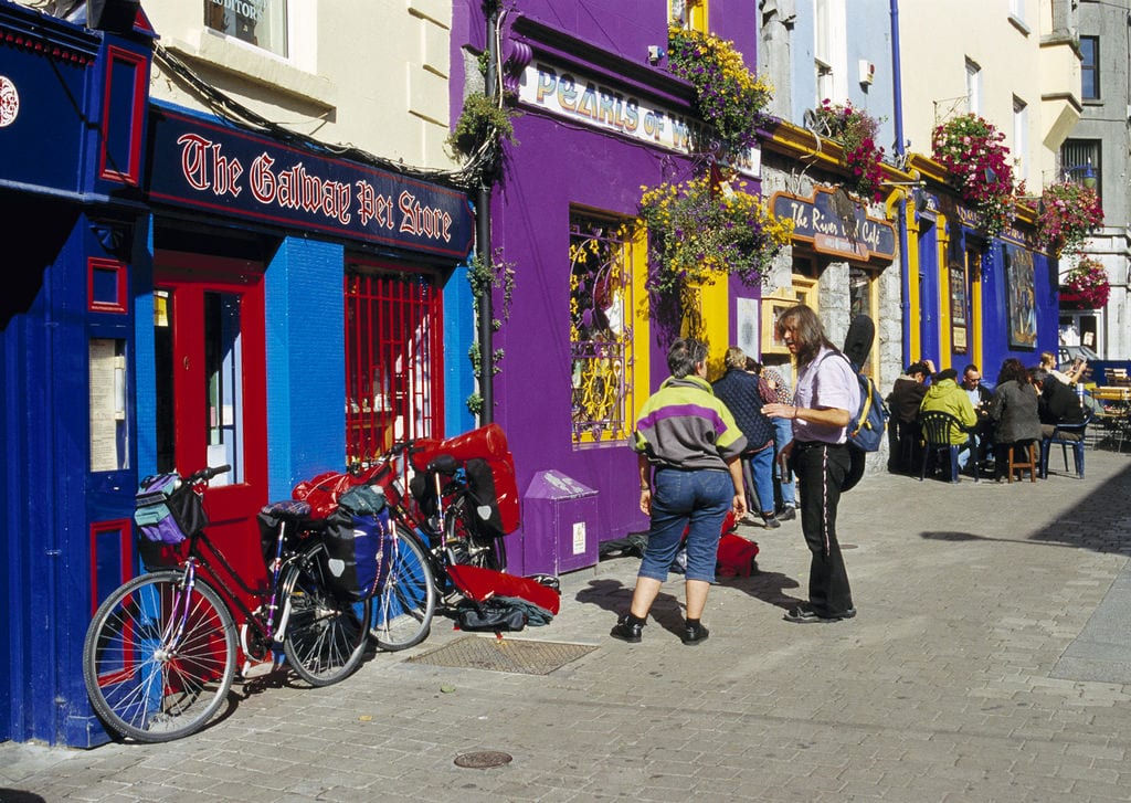 Galway city