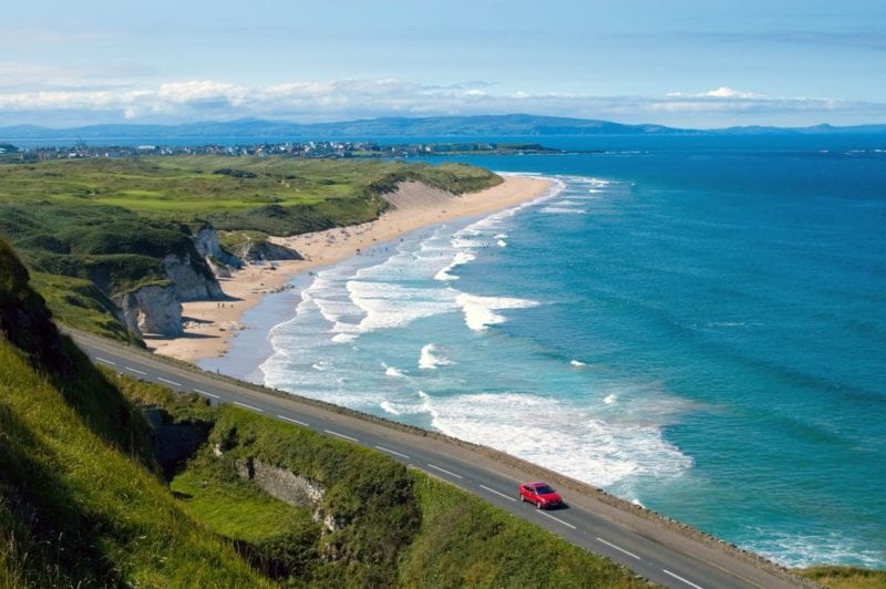 Antrim Coast Northern Ireland