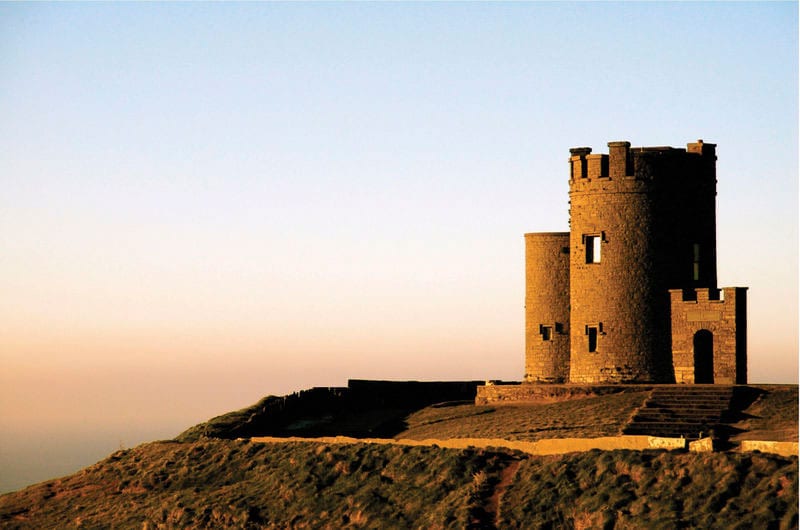 Cliffs of Moher O'Brien's tower