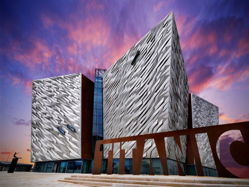 Titanic Belfast luggage storage