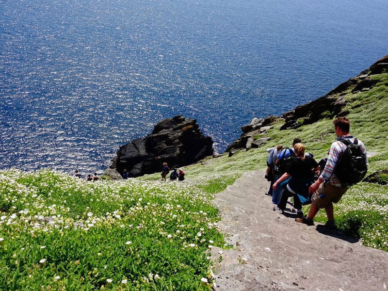 Skellig Michael in August