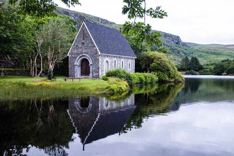 ireland cloudy gougane barra