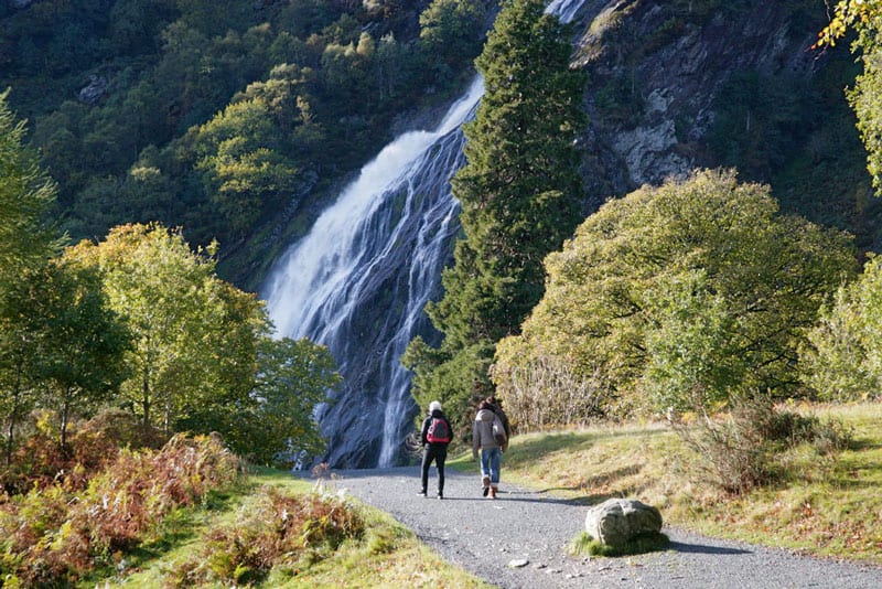 Powerscourt waterfall