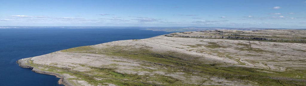 landscape of the burren