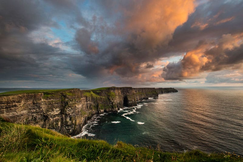 The Burren National Park: The Cliffs of Moher