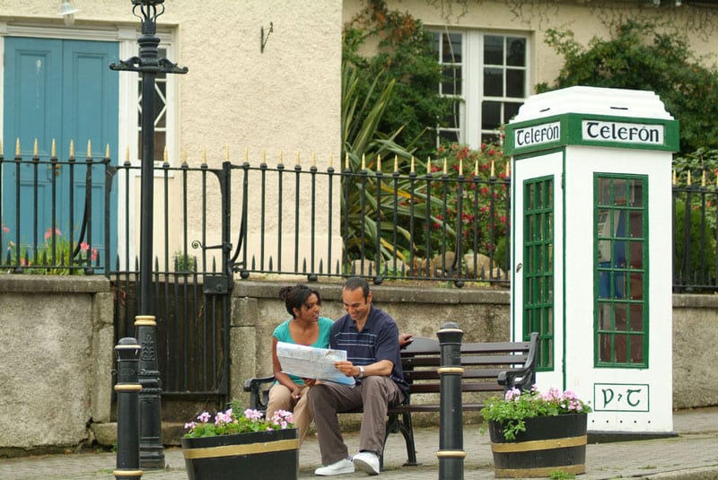 couple on bench