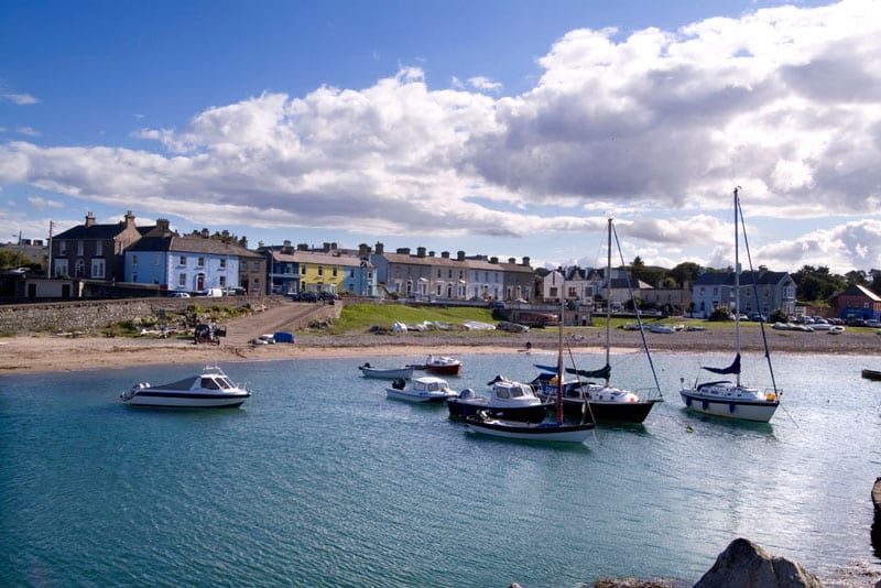 Greystones harbour