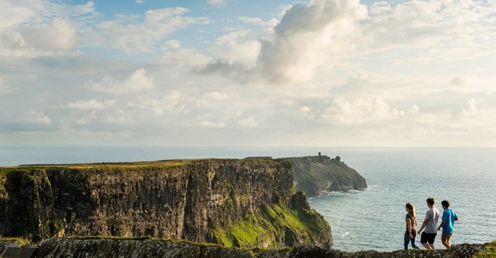 ireland bus tour cliffs of moher