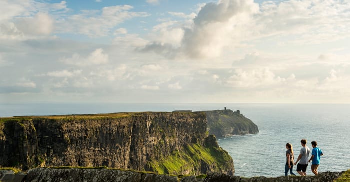 bus tour dublin to cliffs of moher