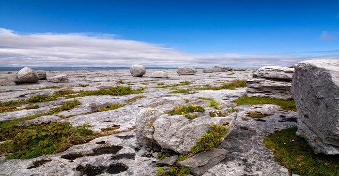 landscape of the Burren