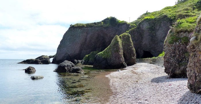 Cushendun Caves