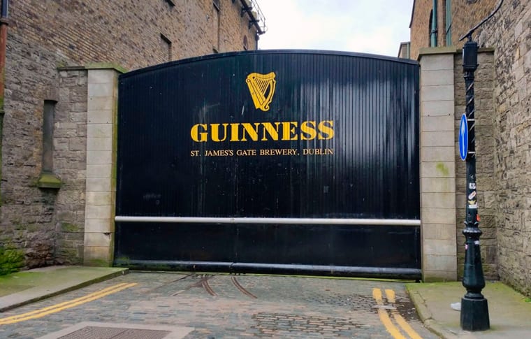 guinness gate