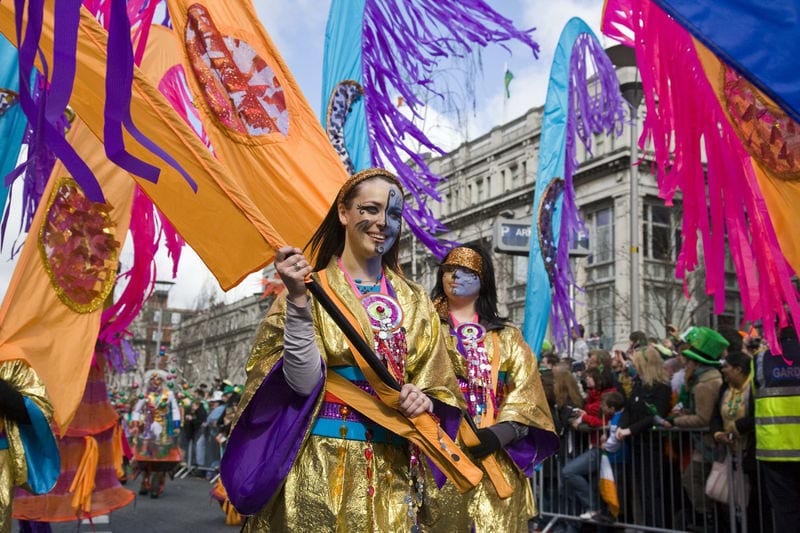 St Patrick's Day Parade 2018