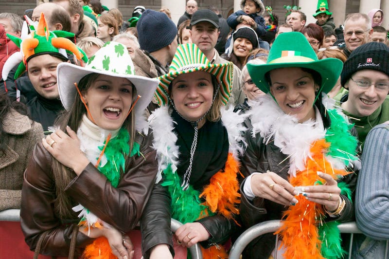 st patricks day irish cultural center