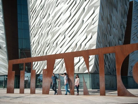 Titanic Visitor Experience, Belfast