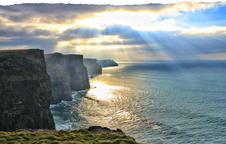 Cliffs Of Moher Winter