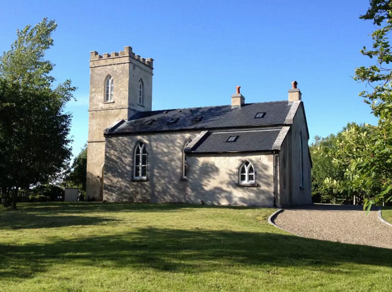 Church Airbnb Ireland