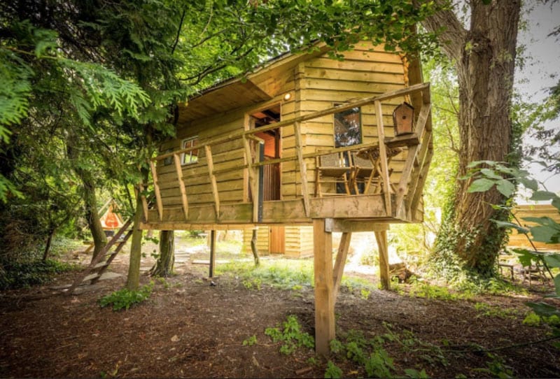 Treehouse Airbnb Ireland