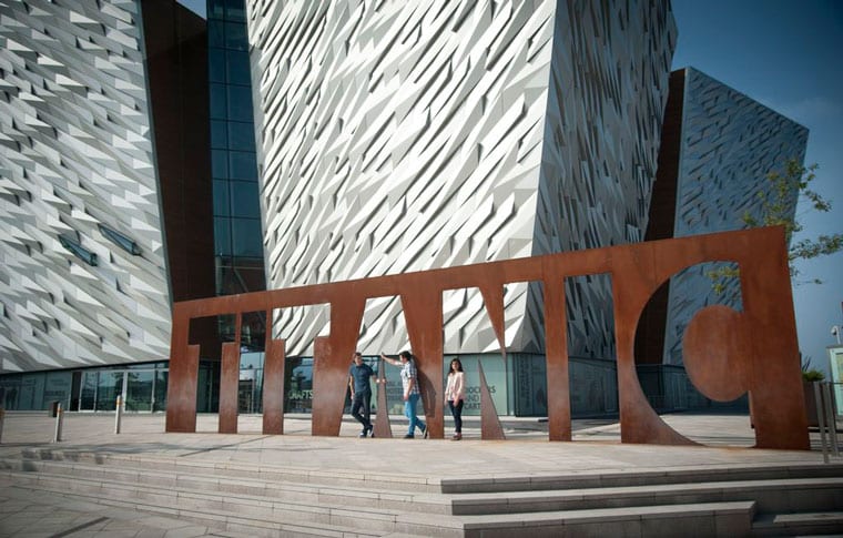 Titanic Experience Tour From Dublin Wild Rover Tours