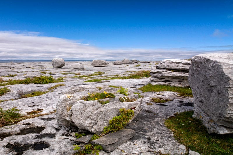 landscape of the Burren