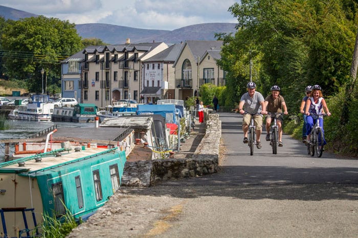 Cycling around Graiguenamanagh