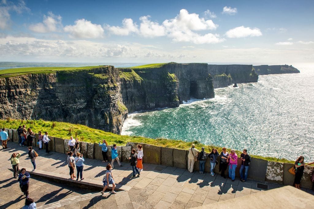 Cliffs of Moher tour