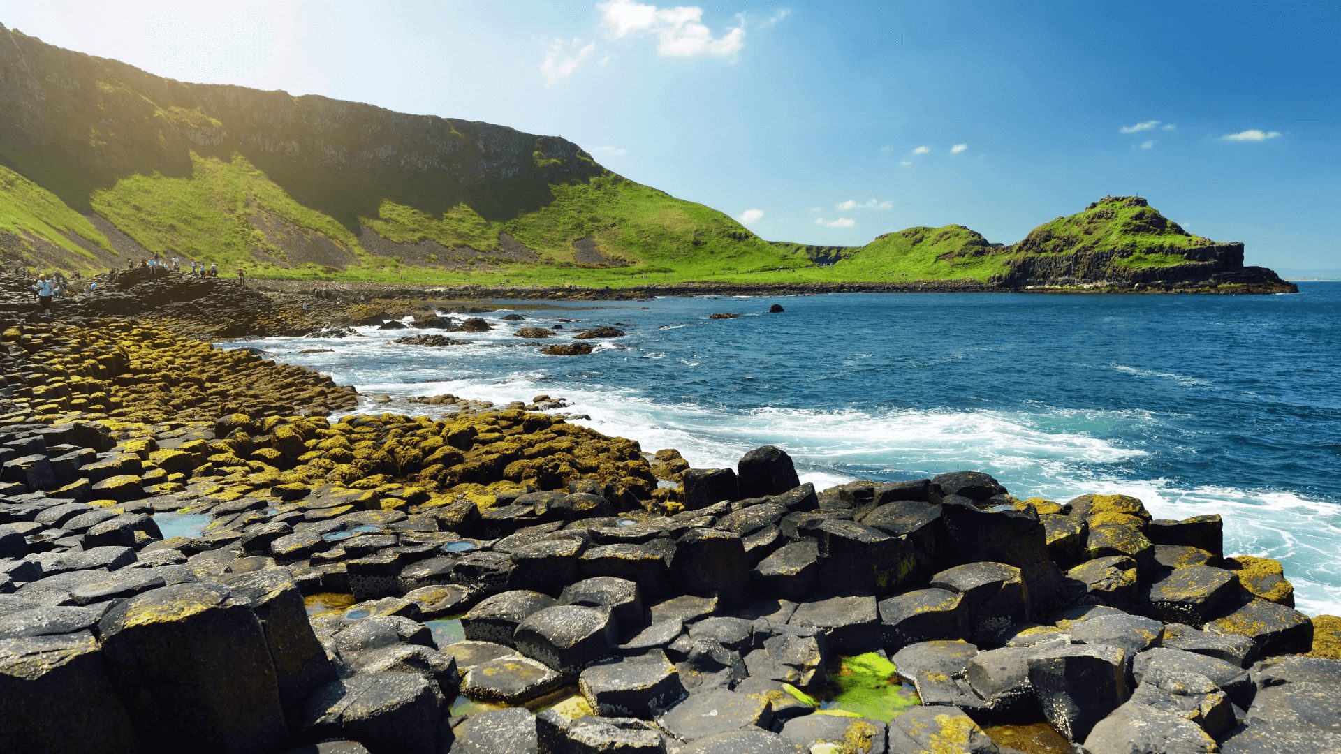 Belfast, Dunluce Castle & Giant’s Causeway