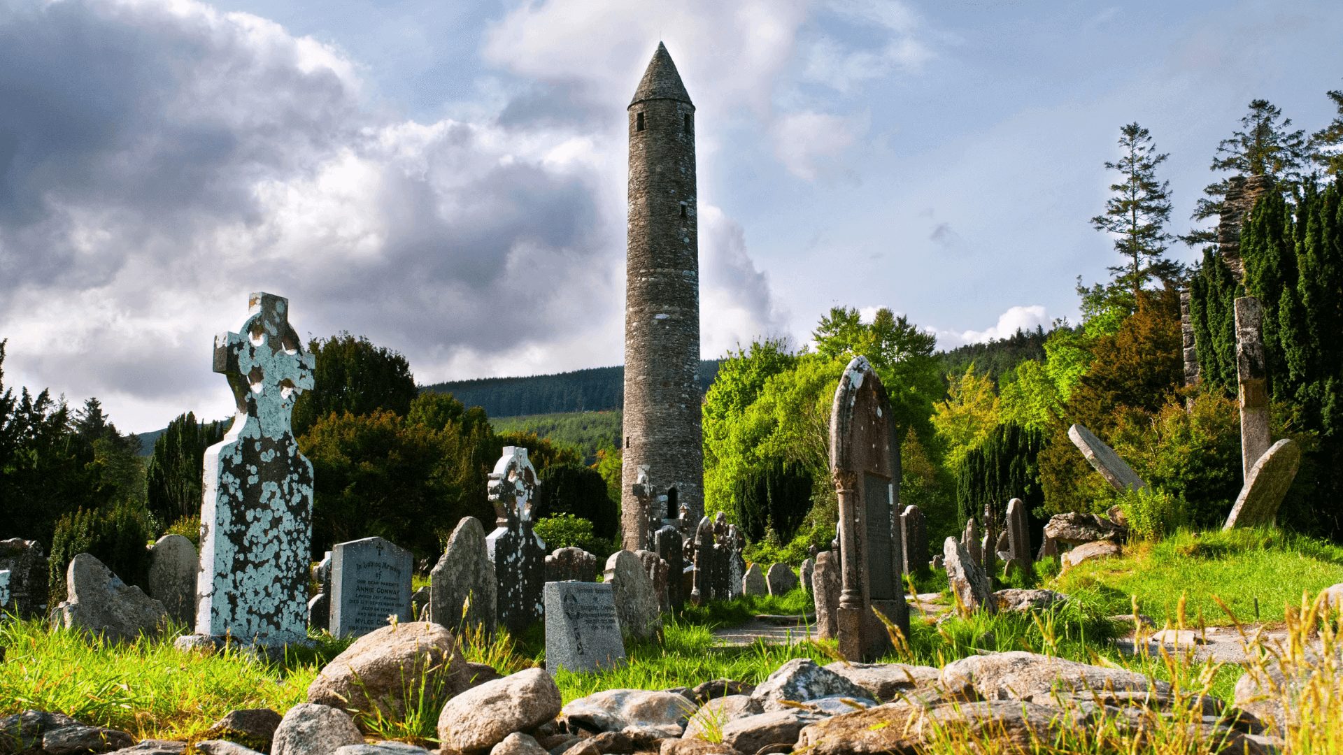 Kilkenny, Wicklow Mountains, Glendalough