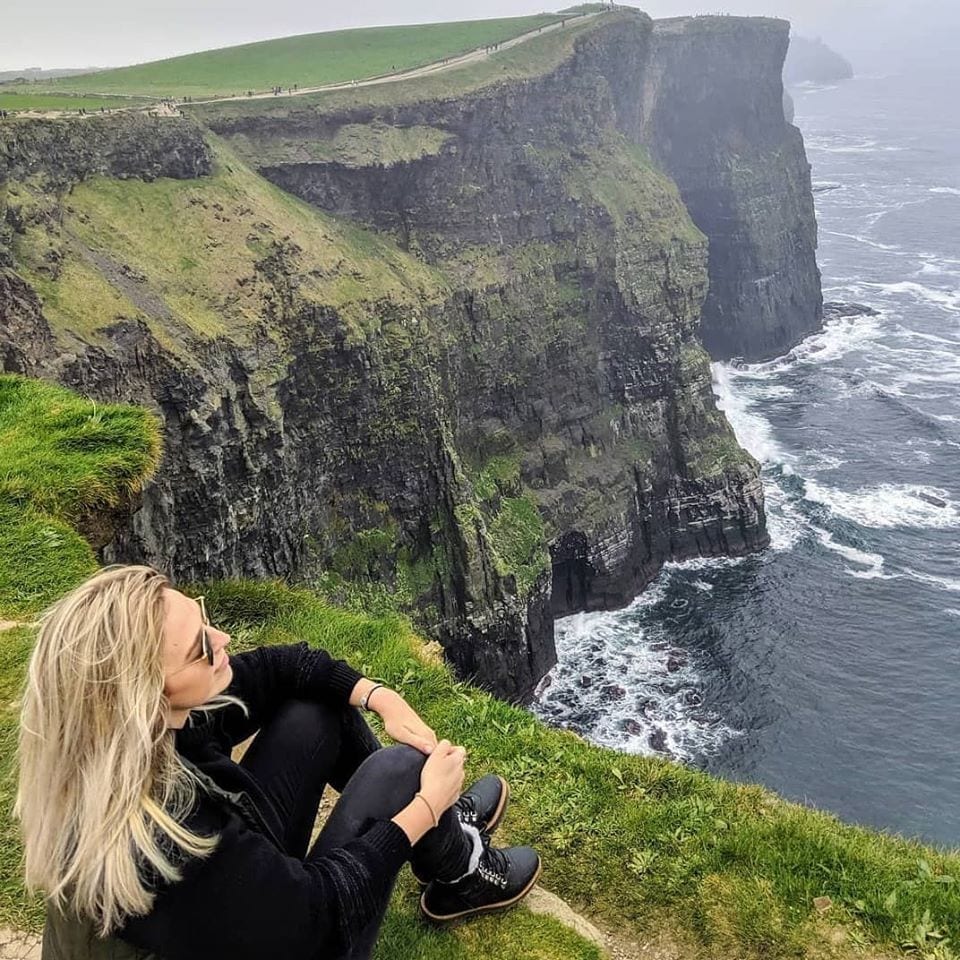 Cliffs Of Moher Winter