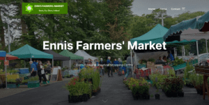 Ennis farmer's market